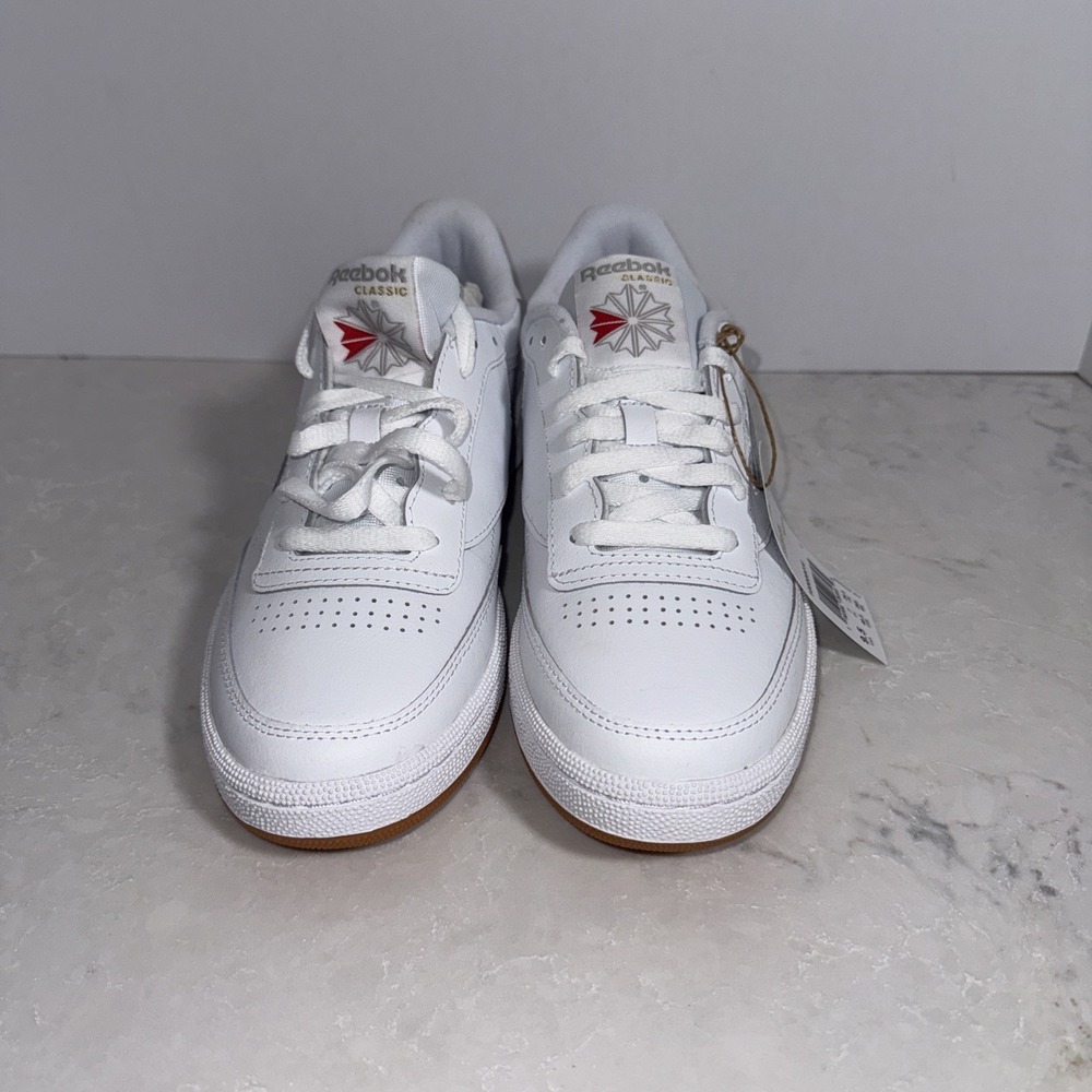 Reebok Club C 85 White  Women's Size 9.5 New Vintage Reebok